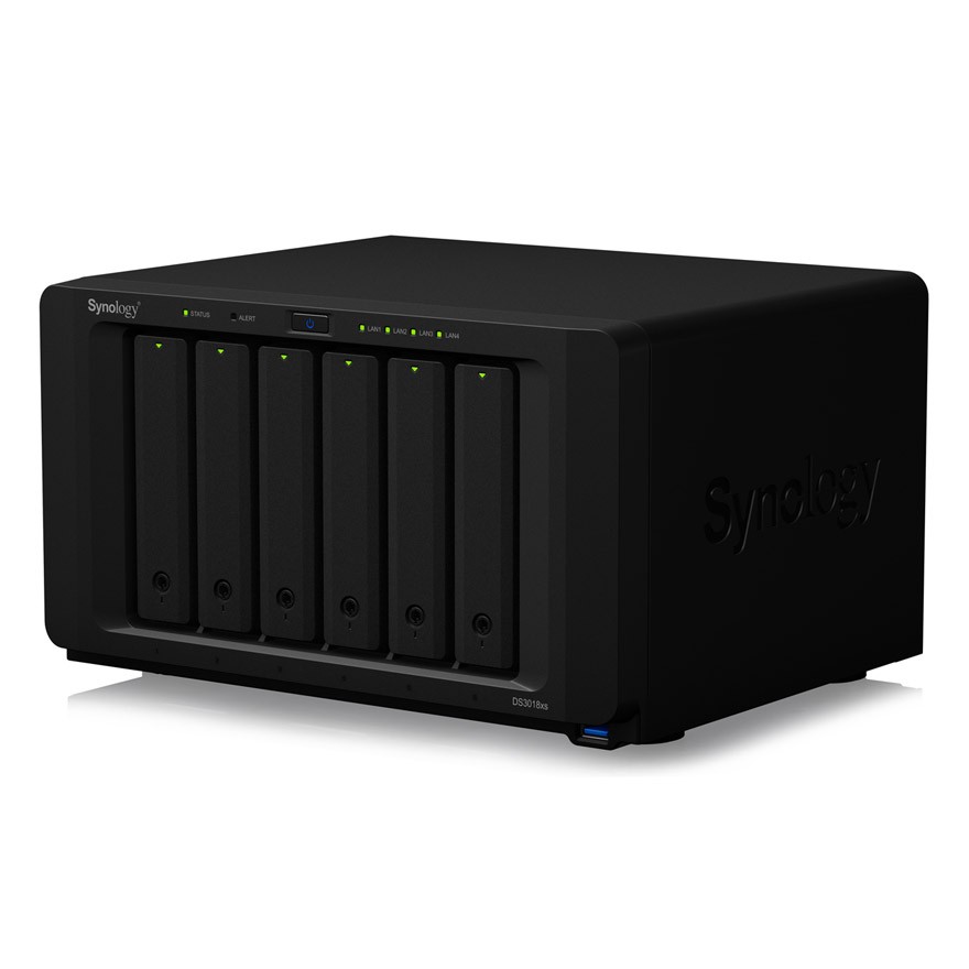 ６ベイ Synology NAS DS3018xs 動作品 DiskStation DS3018xs | Synology ビジネス向け 6ベイオールインワン