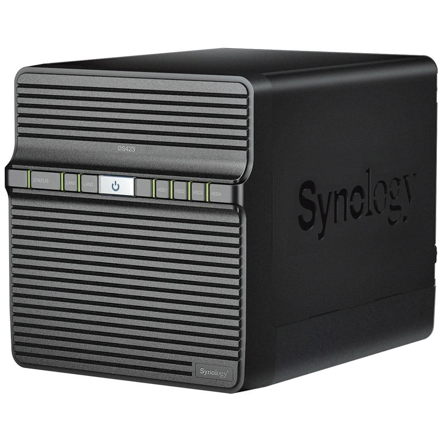 新品未使用 【NAS】Synology DiskStation DS423+ DiskStation DS423+ | Synology ビジネス向け 4ベイオールインワンNAS