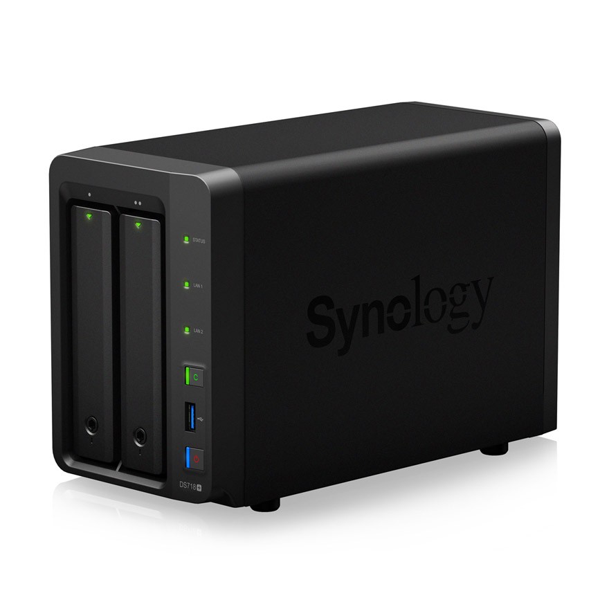 DiskStation DS718+ | Synology ビジネス向け 2ベイ