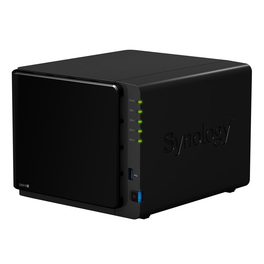 ストレージSynology DS916+ 8GB 2TB×4台セット