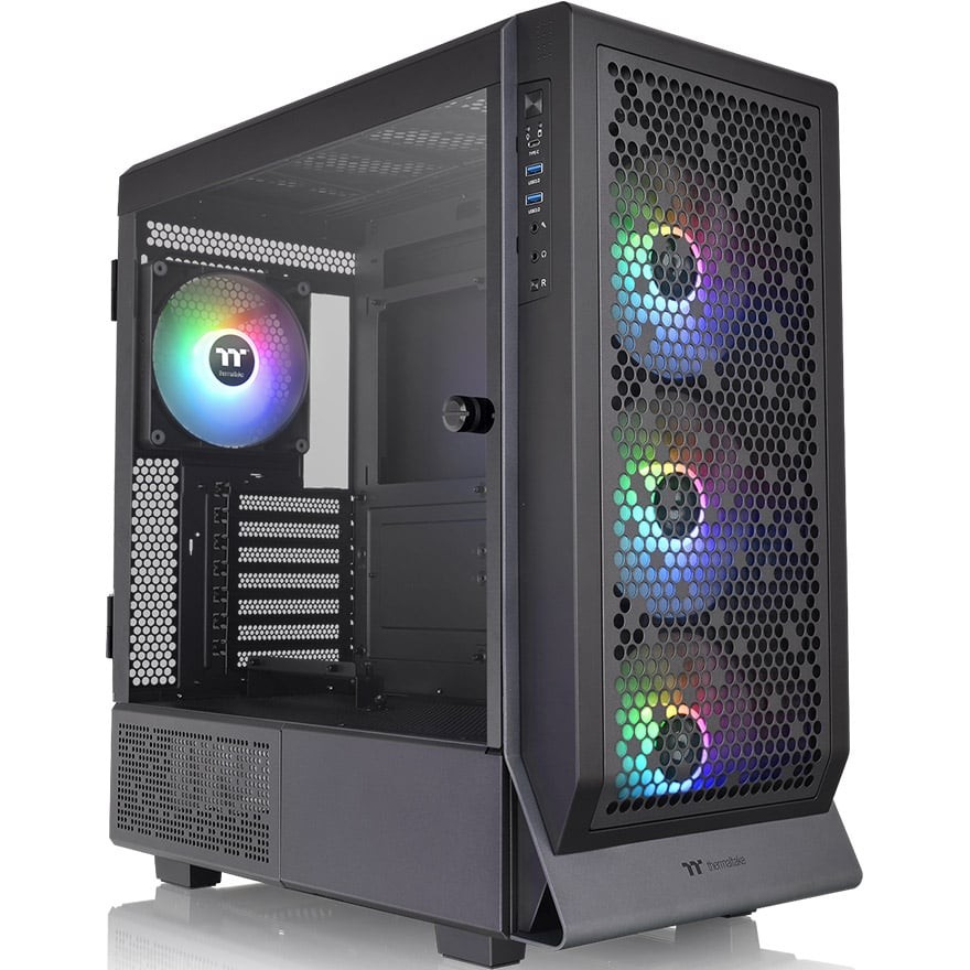 マイクロATX ゲーミングPC ケース Thermaltake ARMOR ARMOR A30iシリーズ | Thermaltake キューブ型PCケース | 株式