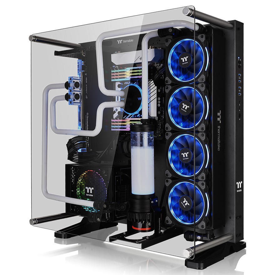 Core P5 Tg Ti Thermaltake オープンフレーム型pcケース 株式会社アスク