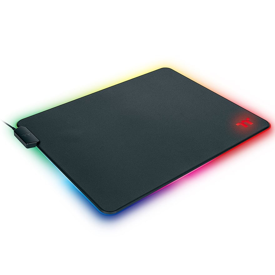 LEVEL 20 RGB Hard Mousepad Thermaltake ゲーミングマウスパッド 株式会社アスク
