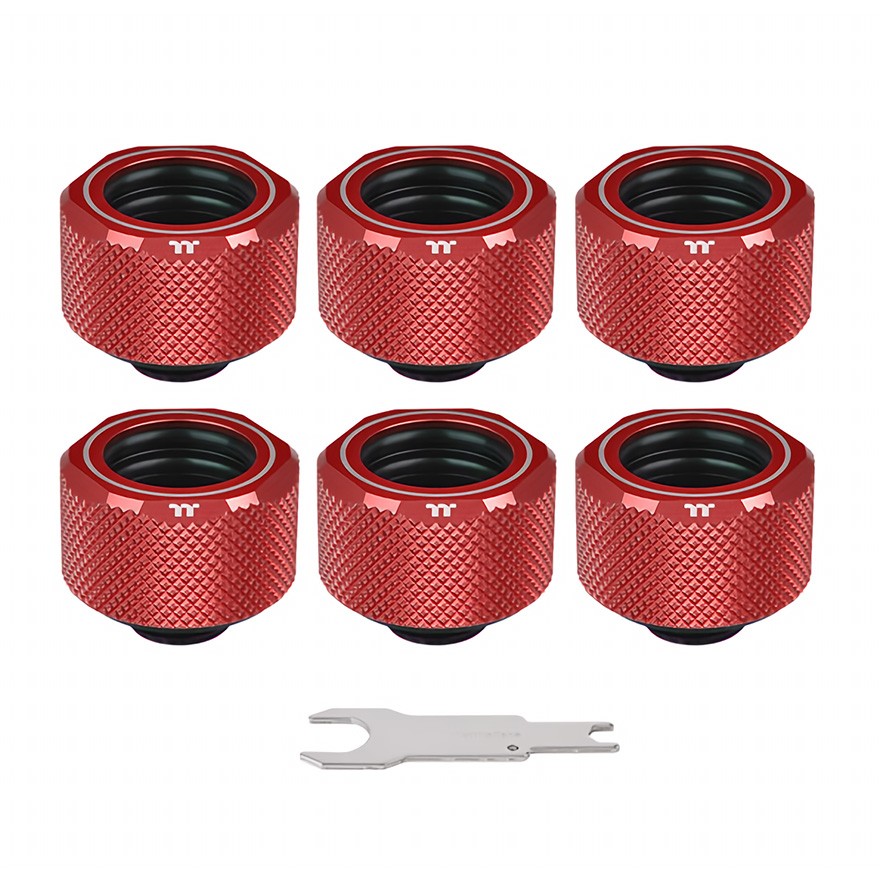 Pacific C-Pro G1/4 PETG Tube 16mm OD Compression 6Packシリーズ ...