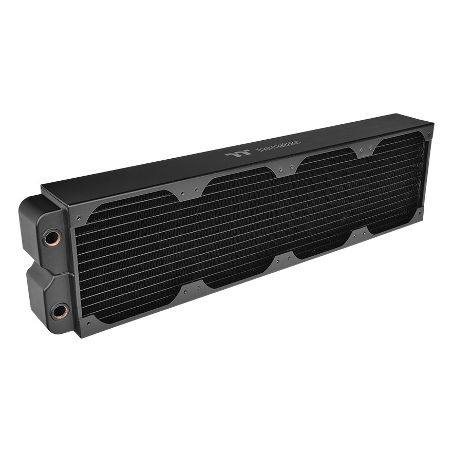 Amazon | Thermaltake Pacific C240 ラジエーター - ブラック