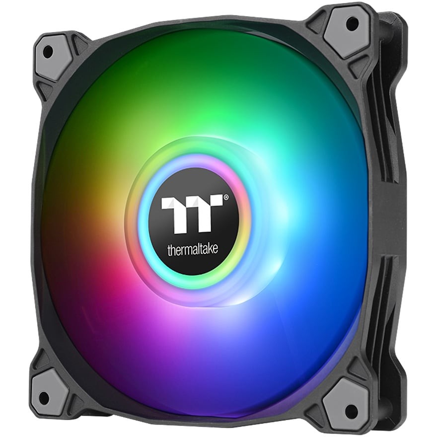 サイズ 風魔弐 + CL-F080-PL14SW-A セット Pure 14 ARGB Sync Radiator Fan TT Premium Edition (3-Fan