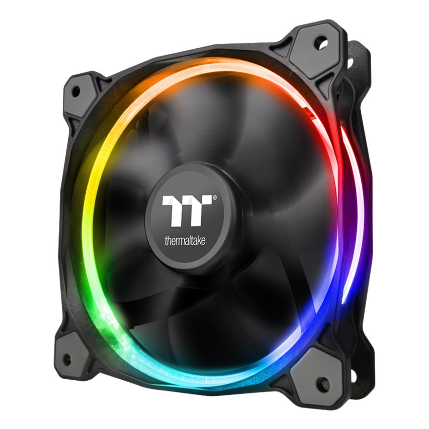 Riing 12 LED 256 Sync Edition 3Pack | Thermaltake ファン | 株式