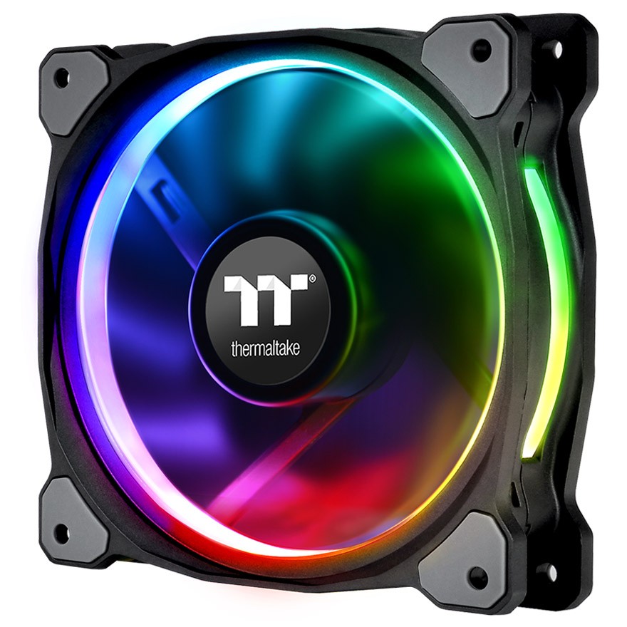 Thermaltake Riing 12 - 3Pack LEDケースファン