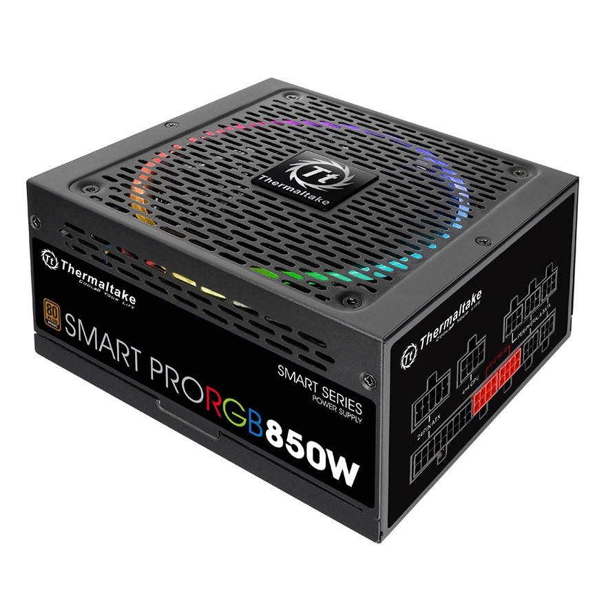 Thermaltake RGB1250W 電源ユニット SMART PRO RGBシリーズ | Thermaltake 電源ユニット | 株式会社