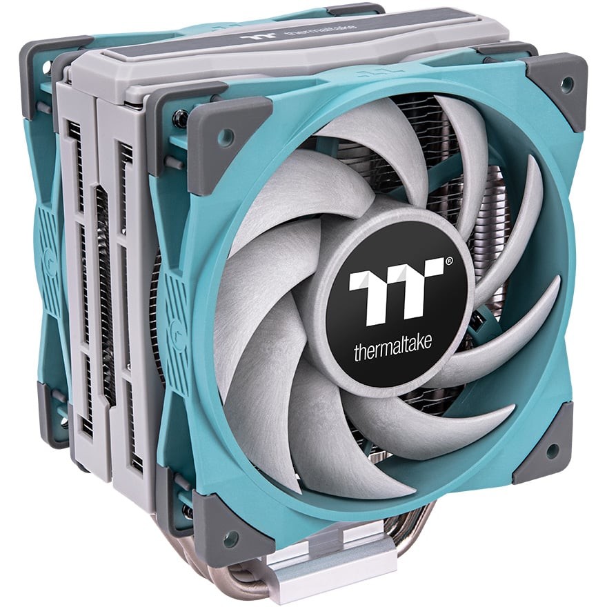 Thermaltake TOUGHAIR 510 CPUクーラー 120mm高静圧ファン搭載 CL-P075-AL12BL-A FN1582  AotkB7ClQt, スマホ、タブレット、パソコン - ritnak.org