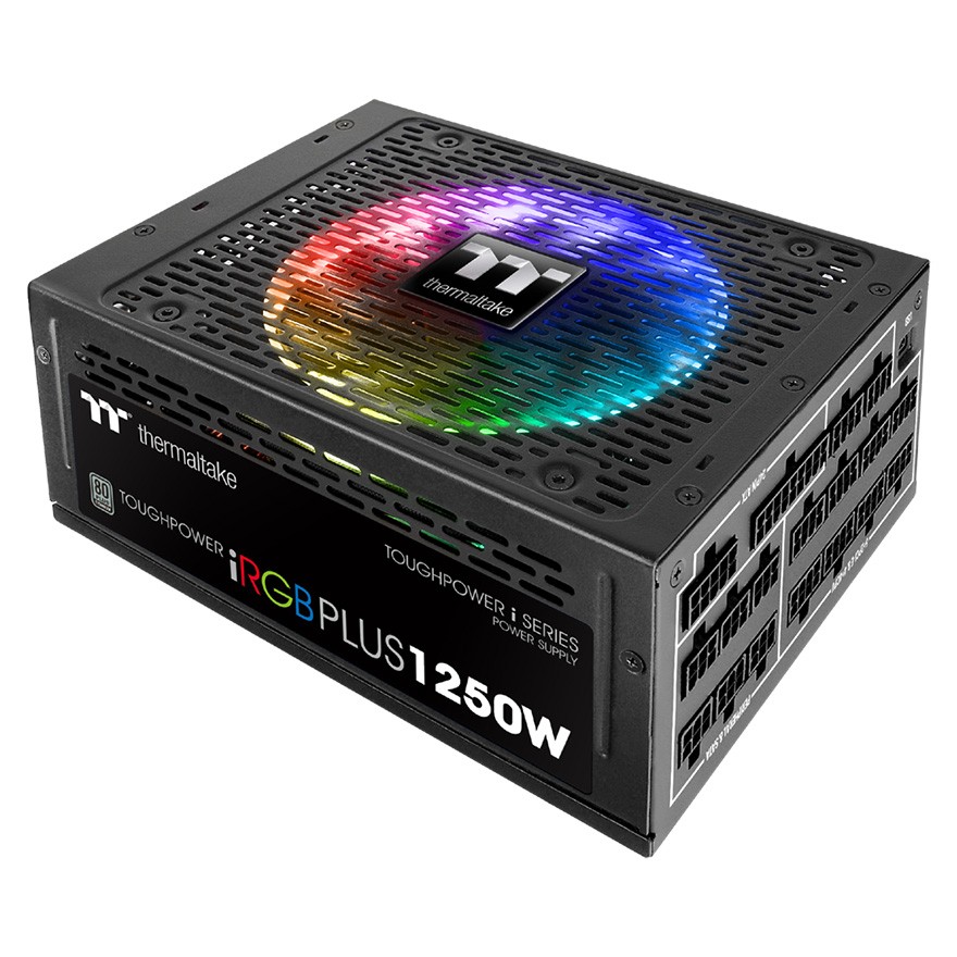 PCパーツ Toughpower DPS G 1500W TITANIUM Thermaltake Toughpower DPS G RGB 1500W 80 Plus PSTPG1500DPCTUS