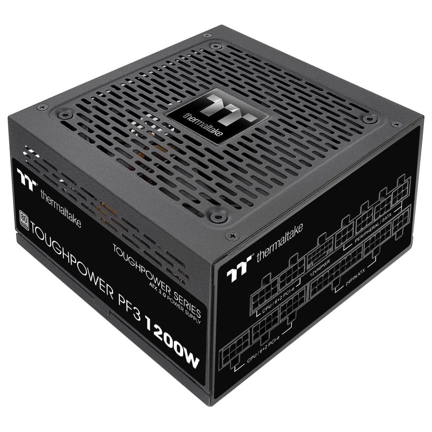TOUGHPOWER PF3 PLATINUMシリーズ | Thermaltake 電源ユニット