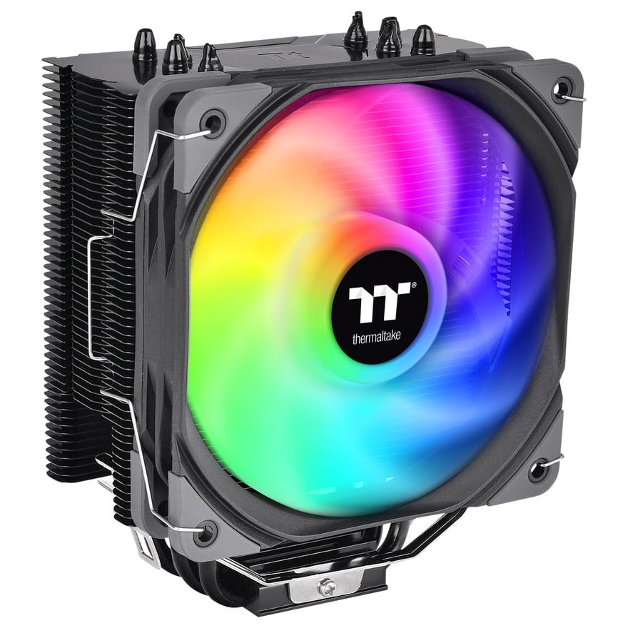 すみれ ThermaltakeThermaltake UX200 SE ARGB Lighting CPU Cooler
