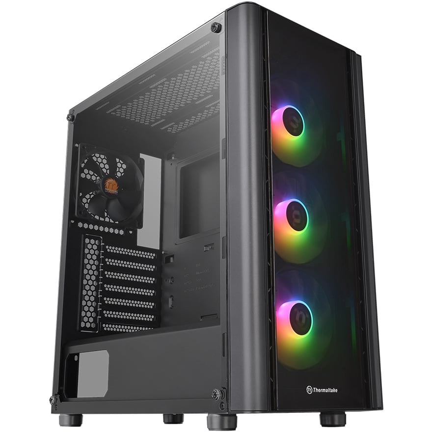 V250 TG ARGB | Thermaltake ミドルタワー型PCケース | 株式会社
