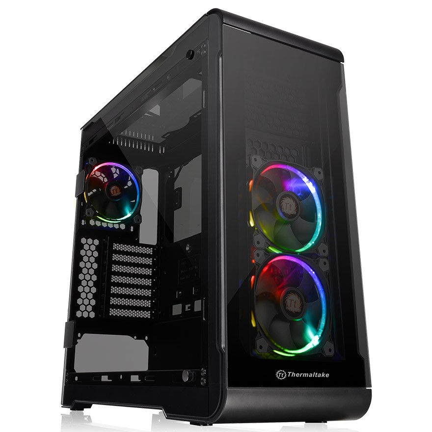 VIEW 32 TG RGB | Thermaltake ミドルタワー型PCケース | 株式会社アスク