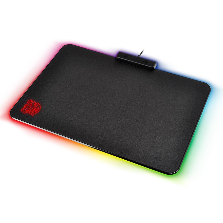 DRACONEM RGB | Tt eSPORTS ゲーミングマウスパッド | 株式会社アスク