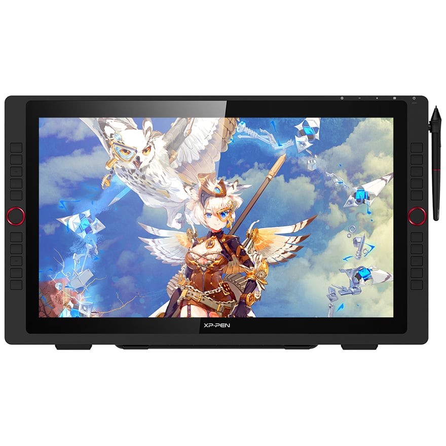 XP-PEN Artist 22E Pro 【液タブ】　中古操作品・箱説明書なし 美品】XP-Pen Artist 22E Pro 液晶ペンタブレット IPS