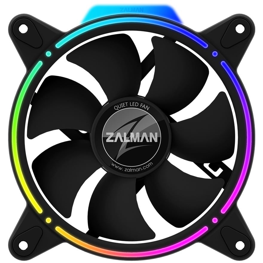 ZALMAN ZMR5-PWM CPUファン 120mm 3個セット／ほぼ未使用 ZALMAN ZMR5-PWM CPUファン 120mm 3個セット／ほぼ未使用