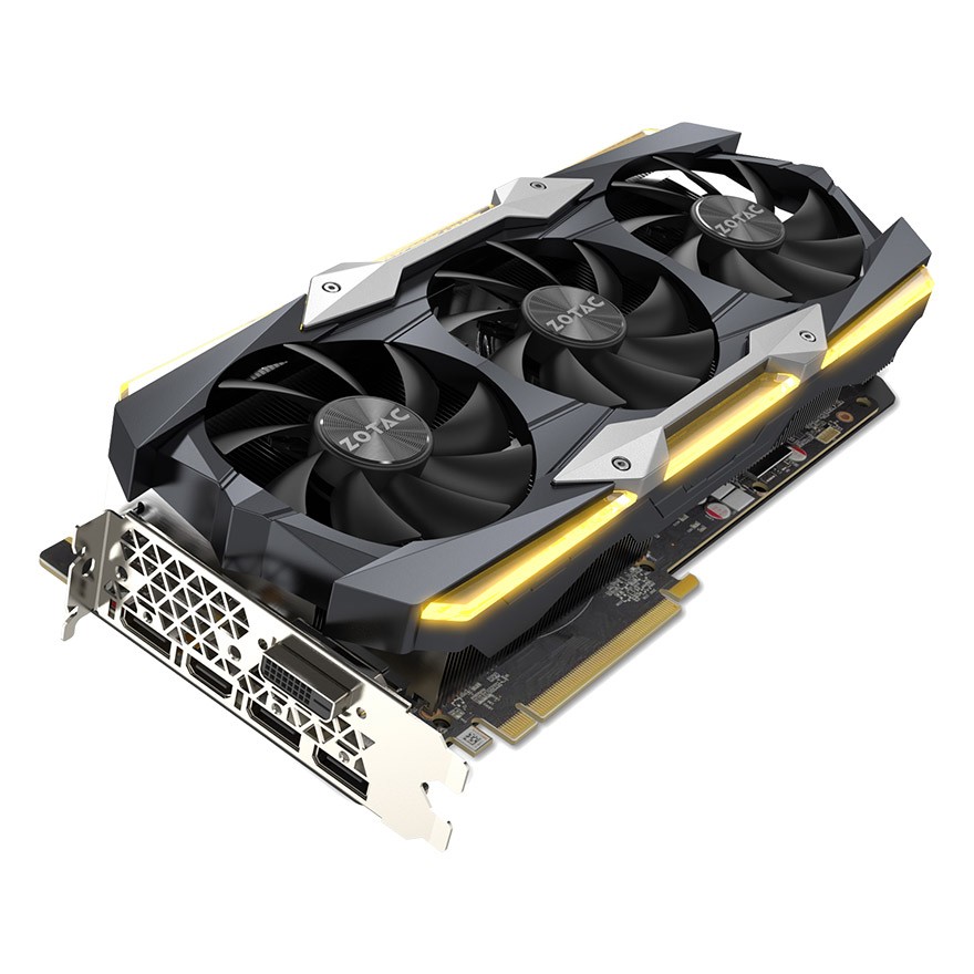 ZOTAC GeForce GTX 1080 Ti AMP Extreme | ZOTAC NVIDIA グラフィック ...