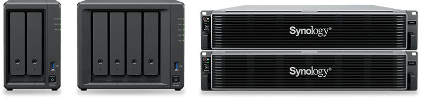 Synology社 ActiveProtectアプライアンス 製品画像