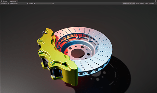 既存の3Dデータを有効活用