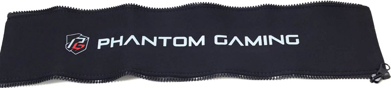 Phantom Gamingケーブルスリーブ