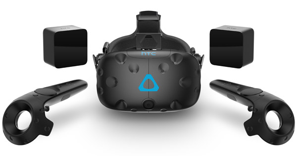 PC周辺機器HTC VIVE 本体 デラックスオーディオストラップ付き