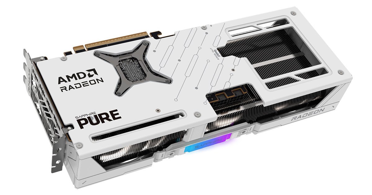 SAPPHIRE社製AMD RADEON RX 9070 XT/9070搭載グラフィックボードの緩衝