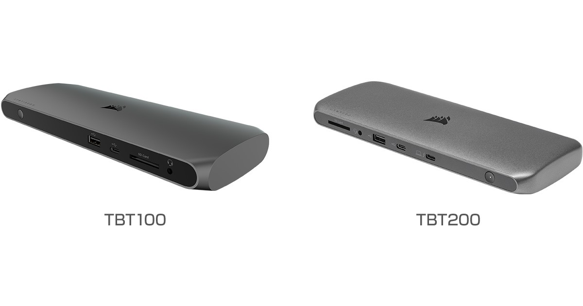 CORSAIR社製Thunderboltドック「TBT100」および「TBT200」におけるACアダプターのラベルの不備について | 株式会社アスク