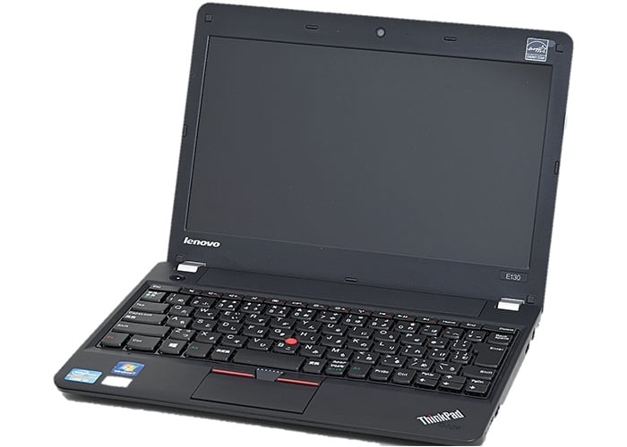 使用するのはThinkPad Edge E130(2013年発売のモデル)